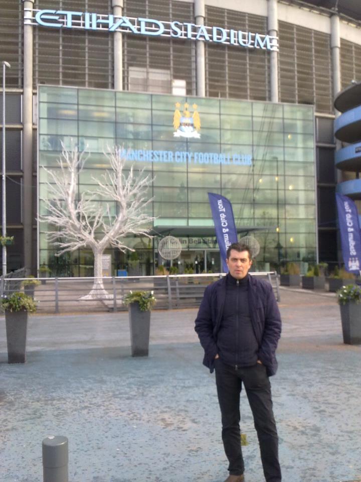 MANCHESTER, ETIHAD STADIUM