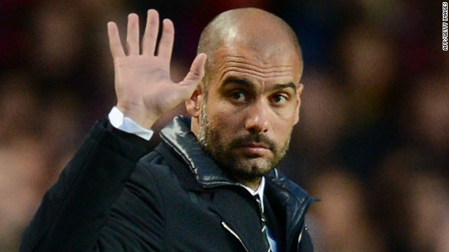 GUARDIOLA LA BAYERN MUNCHEN