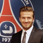 DAVID BECKHAM, UN PLUS DE ”GLAMOUR” PENTRU ORAȘUL LUMINILOR