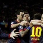 BARCELONA-MILAN 4-0: MOMENTUL CARE LIPSEA