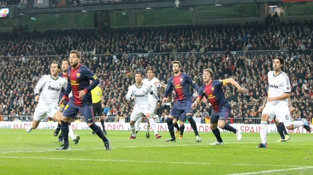 REAL MADRID-FC BARCELONA: UN „CLASICO” CU MAI PUȚIN CHEF