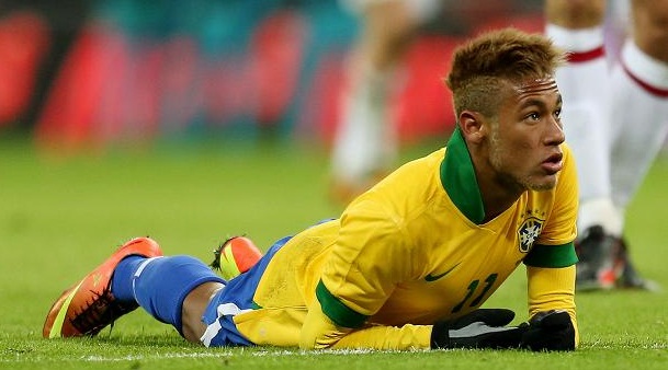 OBLIGATUL PAS AL LUI NEYMAR