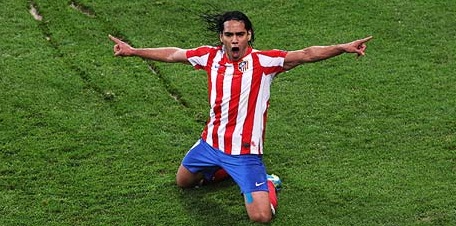 FALCAO, ”EL TIGRE” DE MONACO