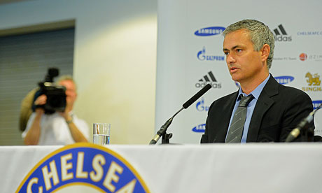 MOURINHO, ”THE HAPPY ONE”