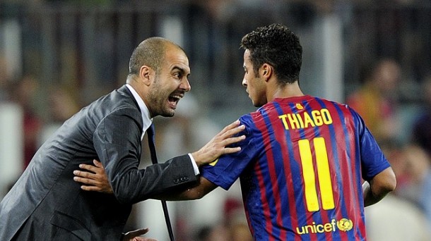 THIAGO ALCANTARA, ATACUL LUI GUARDIOLA LA BARCELONA