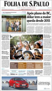 Folha de Sao Paolo (Brazilia)