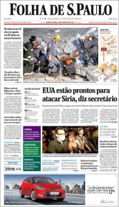 Folha de Sao Paulo (Brazilia) 