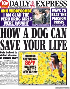 Daily Express (Anglia)