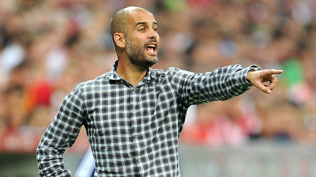 GREA MISIUNE ARE GUARDIOLA!