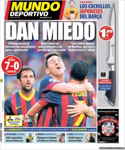 El Mundo Deportivo (Barcelona) 