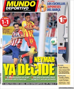 El Mundo Deportivo (Barcelona) 