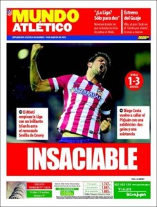 El Mundo Atletico (Madrid) 