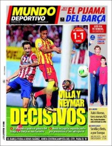 El Mundo Atletico (Madrid) 