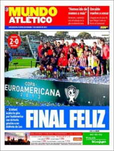 El Mundo Atletico (Madrid)