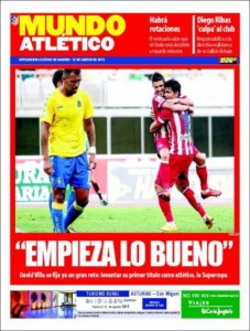 El Mundo Atletico (Madrid) 