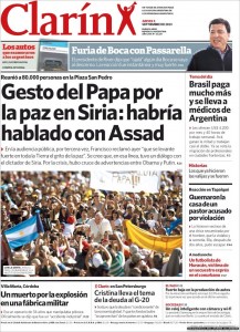 Clarin (Argentina) 