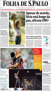 Folha de Sao Paulo (Brazilia) 