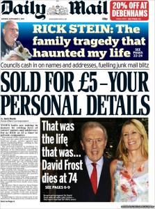 Daily Mail (Anglia) 