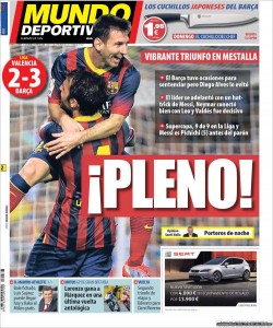 El Mundo Deportivo (Barcelona) 