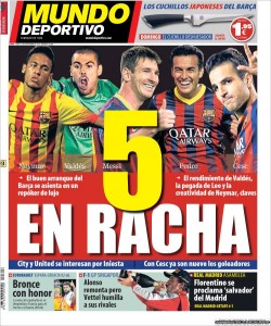 El Mundo Deportivo (Barcelona) 