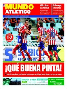 El Mundo Atletico (Madrid)