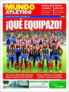 El Mundo Atletico (Madrid) 
