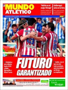 El Mundo Atletico (Madrid) 