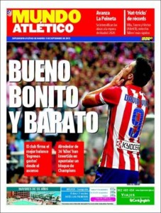 El Mundo Atletico (Madrid) 