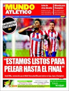 El Mundo Atletico (Madrid) 