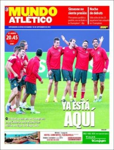 El Mundo Atletico (Madrid) 