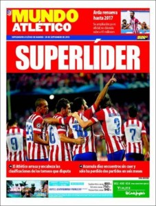 El Mundo Atletico (Madrid) 