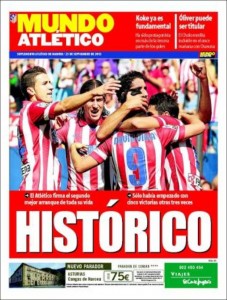 El Mundo Atletico (Madrid) 