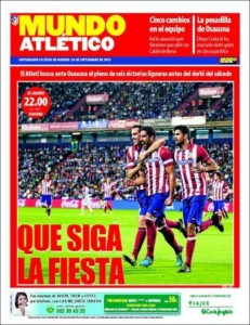 El Mundo Atletico (Madrid) 