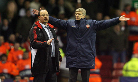 WENGER VS BENITEZ, UN DUEL DE VĂZUT