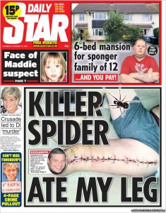 Daily Star (Anglia) 