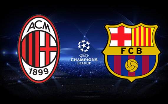 MILAN – BARCELONA, CLASICUL DE DINAINTE DE ”EL CLASICO”