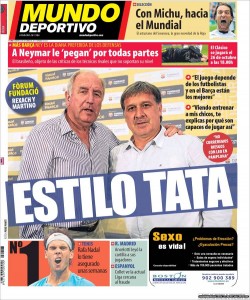 El Mundo Deportivo (Barcelona) 