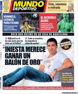 El Mundo Deportivo (Barcelona) 