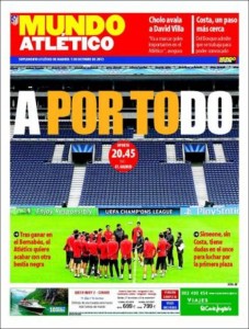 El Mundo Atletico (Madrid) 