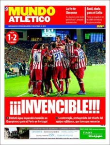 El Mundo Atletico (Madrid) 