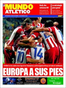 El Mundo Atletico (Madrid) 