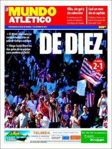 El Mundo Atletico (Madrid) 