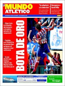 El Mundo Atletico (Madrid) 