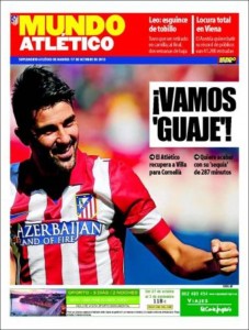 El Mundo Atletico (Madrid) 