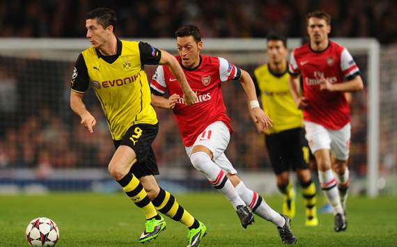 BORUSSIA-ARSENAL: ÎNTOARCEREA LUI OZIL