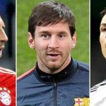 CRISTIANO RONALDO, RIBERY ȘI BALONUL DE AUR