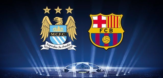 MANCHESTER CITY-BARCELONA: DOAR O MINGE PENTRU DOUĂ ECHIPE