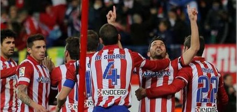 ATLETICO GUVERNEAZĂ ÎN PRIMERA DIVISION