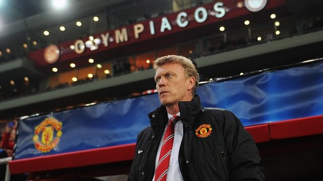 MAN. UNITED-OLYMPIAKOS: ”LAST CALL” PENTRU DAVID MOYES