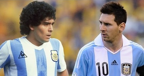 MESSI, MARADONA ȘI DEZBATEREA TUTUROR DEZBATERILOR